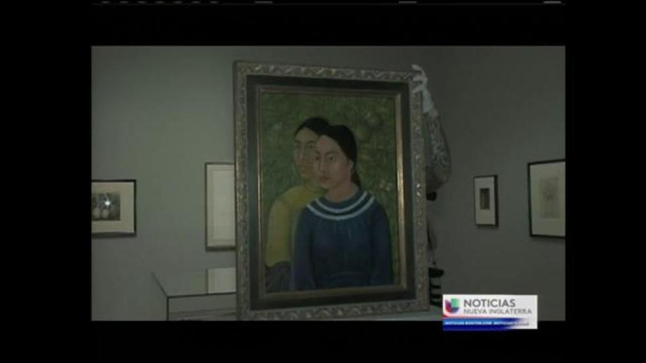 Pinturas de Frida Kahlo llegan a Boston