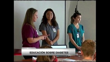 VIDEO: Jóvenes dan clases sobre diabetes para niños del YMCA