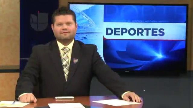 Univision Deportes Laredo con Homero Tijerina, Jr. 07/18/2016