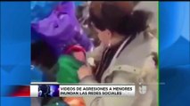 Videos de agresiones físicas inundan las redes sociales