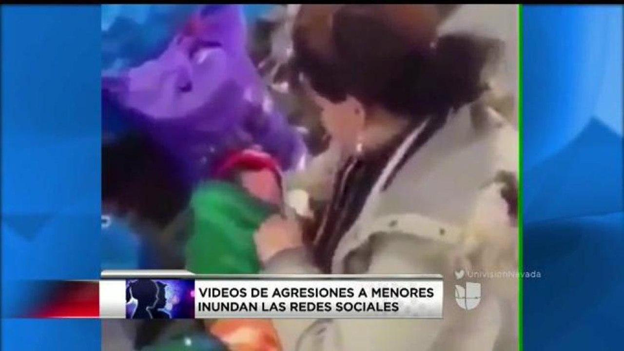 Videos de agresiones físicas inundan las redes sociales