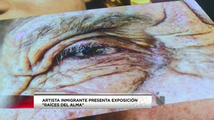 Mexicano presenta exposición internacional "Raíces del Alma"