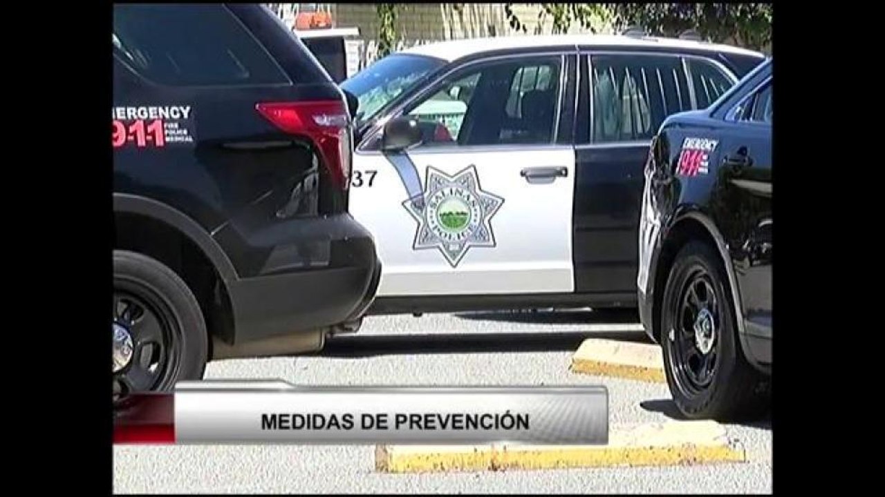 VIDEO: Agencias del orden locales reciben apoyo enel medio de tensiones contra policías en el país