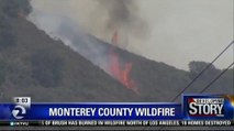 SOBERANES FIRE ONLY 5 PERCENT CONTAINED