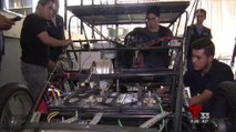 Universitarios tijuanenses construyen un automóvil solar