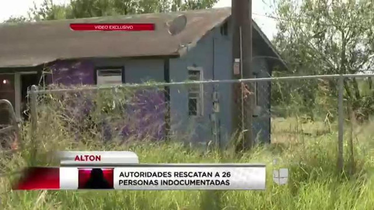 Rescatan a 28 indocumentados en Alton