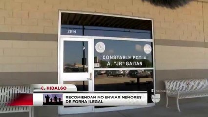 Reportan un incremento de niños migrantes en la frontera