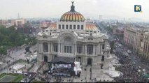 Rinden homenaje a Juan Gabriel en el Palacio de Bellas Artes