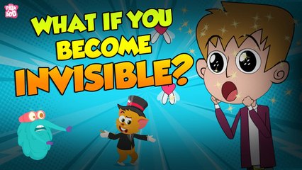 What If You Become Invisible? | Invisibility | The Dr.Binocs Show | Peekaboo Kidz