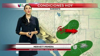 Temperaturas calidas en nuestra Región