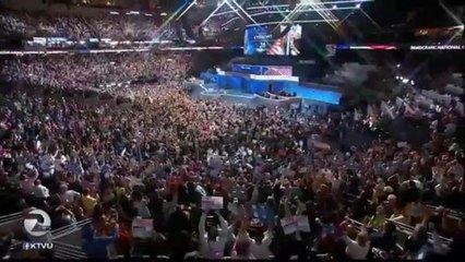 HILLARY CLINTON FORMALLY NOMINATED FOR PRESIDENT