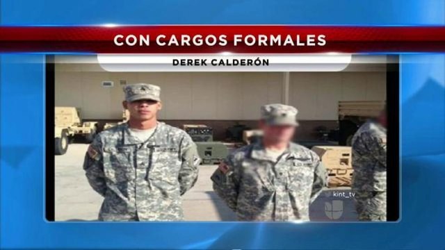Presentan cargos formales contra soldado de Ft. Bliss