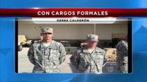 Presentan cargos formales contra soldado de Ft. Bliss