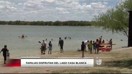 Realizan evento para niños en el Lago Casa Blanca