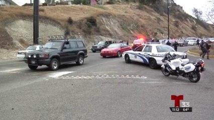 Con el NSJP hay menos policías patrullando en Tijuana