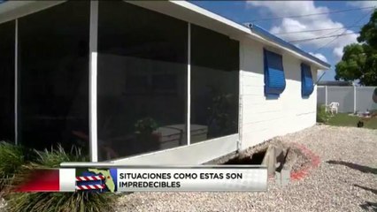 VIDEO: En alerta comunidad de Pasco por socavones