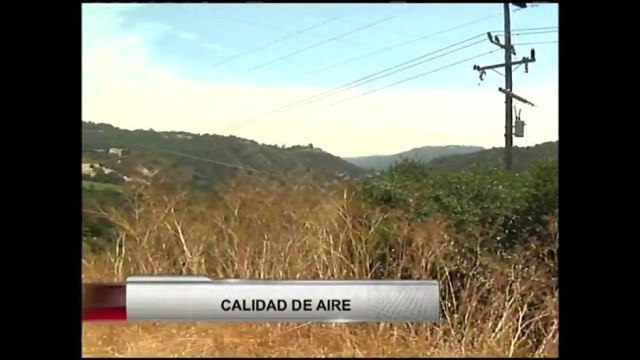 VIDEO: La calidad de aire aún sigue afectando la región debido al incendio Soberanes