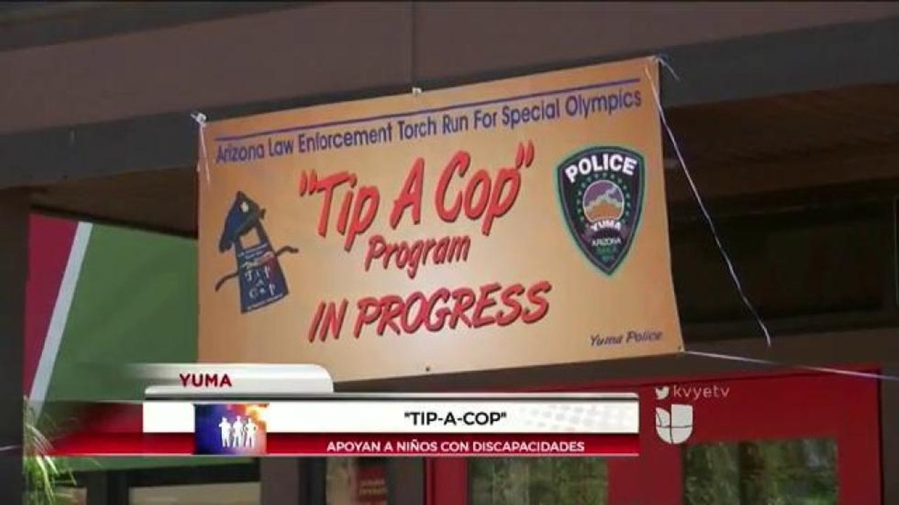 Evento "Tip A Cop".