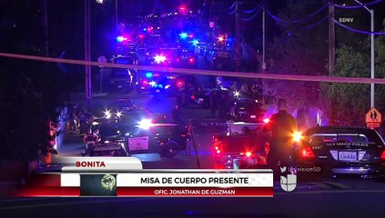 Misa de cuerpo presente del oficial asesinado Jonathan DeGuzman