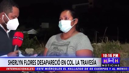 Familia hondureña busca desesperadamente a menor desaparecida en la capital