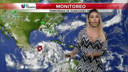 El estado del tiempo para éste viernes con Perla Montemayor.