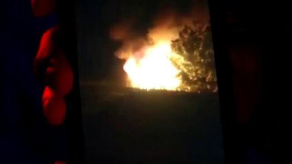 Investigan posible incendio provocado en Horizon
