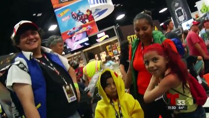 Comic Con, la oportunidad para reunir a 150 mil fanáticos de la cultura pop