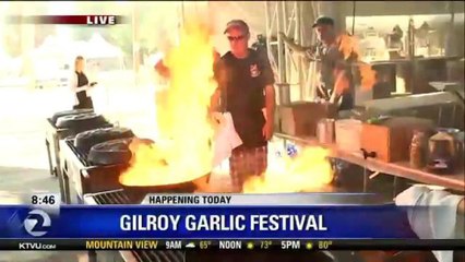 GILROY GARLIC FESTIVAL IS THIS WEEKEND