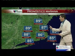 Vídeo: Altas temperaturas para el fin de semana
