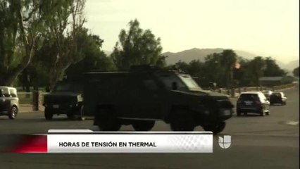 Arrestan a sospechoso que mantuvo en alerta a autoridades