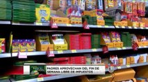 Video: Compras regreso a clases sin impuestos