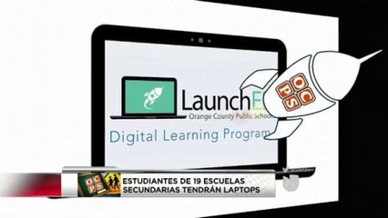 VIDEO: Laptops para estudiantes de secundaria en el Condado Orange