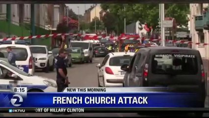 ONE ATTACKER ARRESTED IN NORMANDY FRANCE PRIEST KILLING