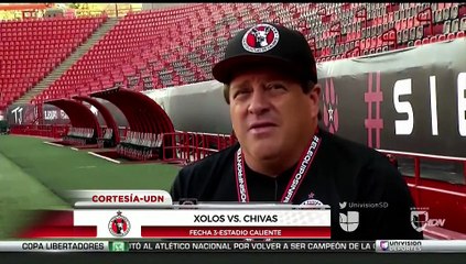 Partido de Xolos vs. Chivas en Tijuana