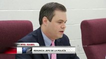 Renuncia el jefe de policía de Puerto Isabel