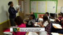 VIDEO: Faltan más de 200 maestros en escuelas del Condado Orange