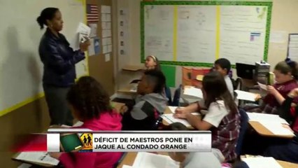 VIDEO: Faltan más de 200 maestros en escuelas del Condado Orange