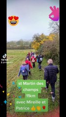 17 novembre st Martin des champs avec Mireille et Patrice merci pour ce beau moment tous ensemble  top