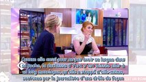 -Shut up !- - quand Anne-Elisabeth Lemoine interrompt Sarah Ferguson dans C à vous