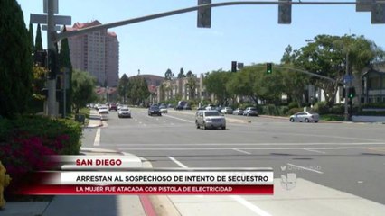 Arrestan al sospechoso de intento de secuestro en University City.