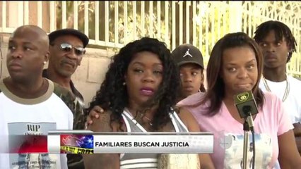 Familiares piden la ayuda de la comunidad