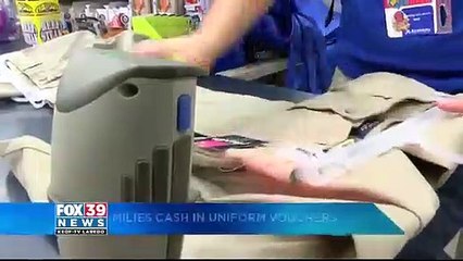 United ISD uniform vouchers