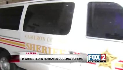 Eleven Arrested in Human Smuggling Scheme