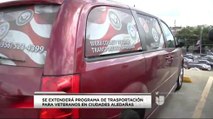 Aprueban extender servicio de transportación para veteranos