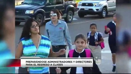 Maestros y directores se preparan para el regreso a clases