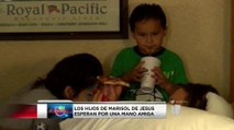 VIDEO: Madre hispana pide ayuda para sus ochos hijos