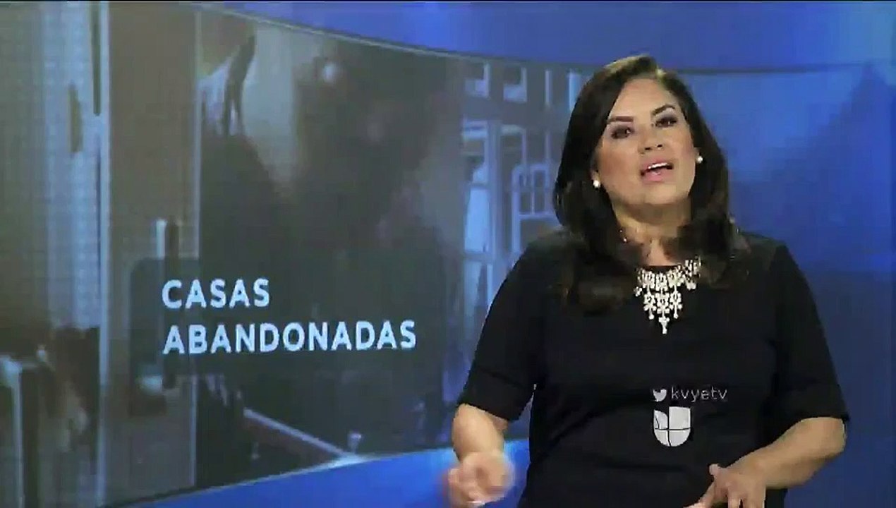 Casas abandonadas.