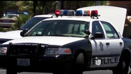 Individuo imita ser un agente de la policía para robar