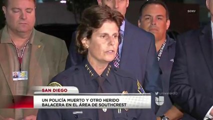 Luto en el Departamento de Policia de San Diego