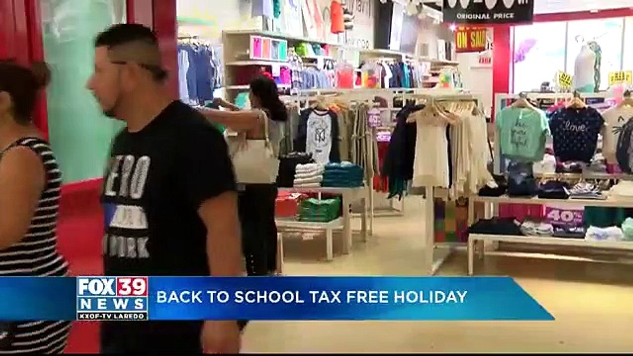 Tax free weekend